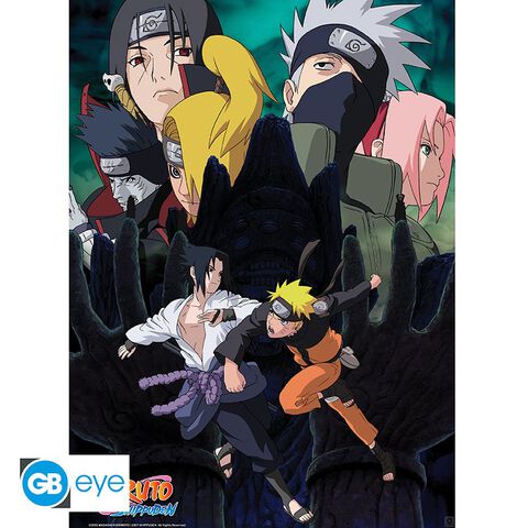 Poster - Naruto Shippuden - Set Chibi - Ninjas